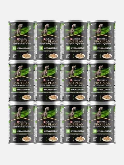 Karma mokra dla psa Pro Plan Veterinary Diets HA Hypoallergenic 12x400g