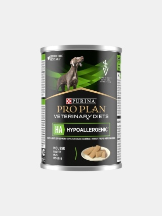 Karma mokra dla psa Pro Plan Veterinary Diets HA Hypoallergenic 400g