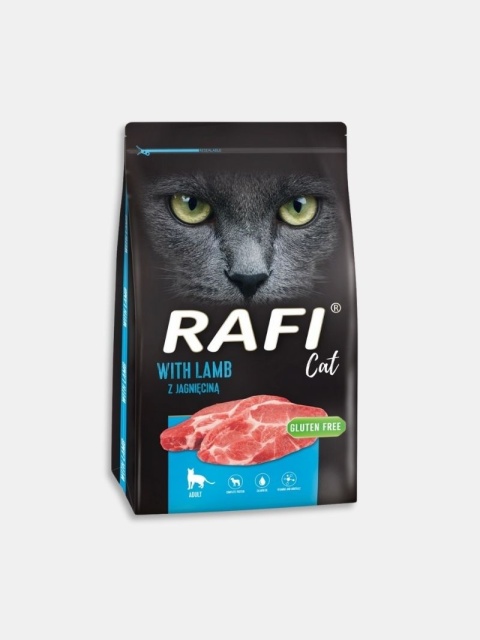 Karma sucha dla kota Rafi z jagnięciną 7kg