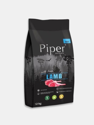 Karma sucha dla psa Piper z jagnięciną 12kg