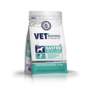 Lekkostrawna karma sucha dla psa VET RESPONSE VETERINARY DIET GASTROINTESTINAL 1,6 kg