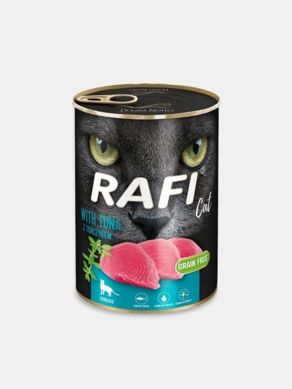 Mokra karma dla kota Rafi z tuńczykiem 400g