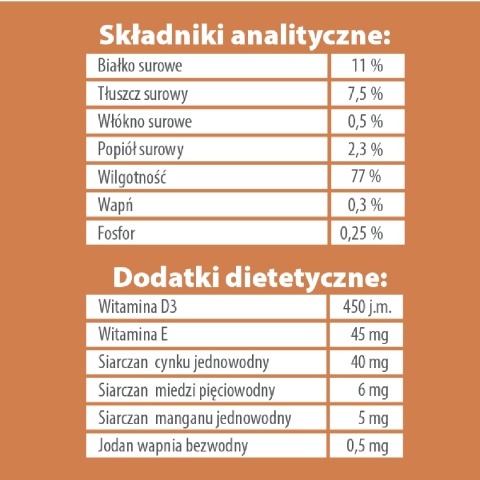 Mokra karma dla psa Pupil Premium królik 400g