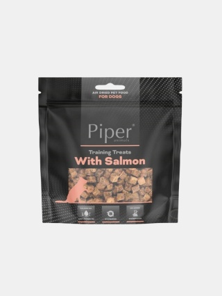 Przysmak treningowy dla psa Piper Training Treats z łososiem 130g