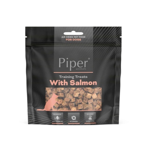 Przysmak treningowy dla psa Piper Training Treats z łososiem 130g