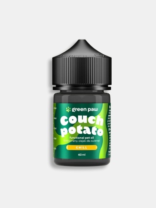 Suplement dla zwierzat Couch Potato relaksujący olejek na wyciszenie 60ml