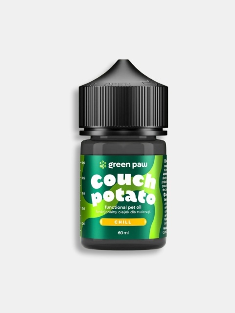 Suplement dla zwierzat Couch Potato relaksujący olejek na wyciszenie 60ml