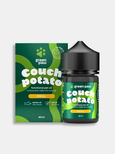 Suplement dla zwierzat Couch Potato relaksujący olejek na wyciszenie 60ml